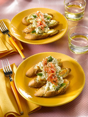 tasty crostini - crostini saporiti -