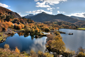 Llanberis In Autumn © Gail Johnson