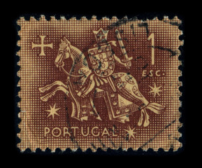 Postage stamp.