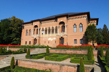 Fototapeta na wymiar Mogosoaia Palace, Rumunia