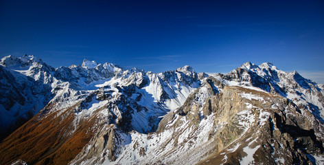 massif des écrins