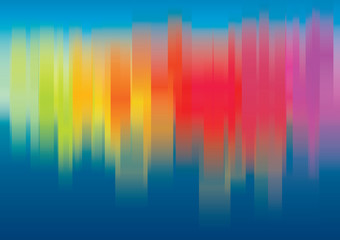 abstract glowing background. Vector illustration