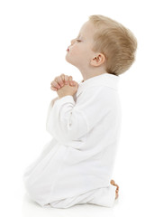 Boy Praying