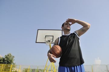 basketball player