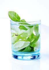 Glass of Mojito