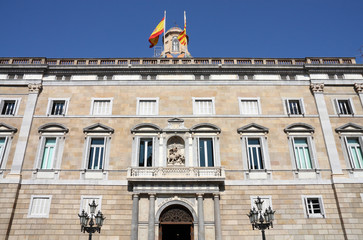 Barcelona - Generalitat palace