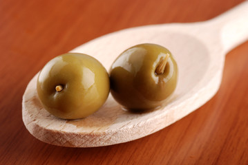 olive e cucchiaio due