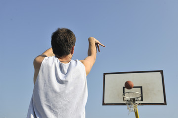 basketball player