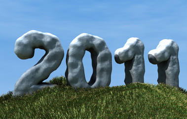 Obraz premium 2011 Pietra