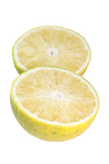 Orange isolated on white background