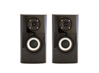 Fototapeta premium A pair of speakers