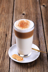 Latte macchiato
