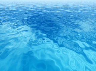 High resolution blue water