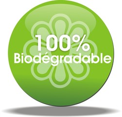 bouton 100% biodégradable