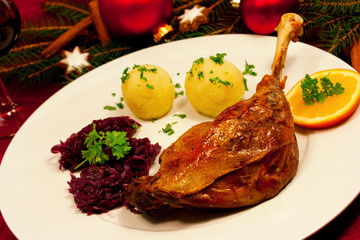 Gänsekeule