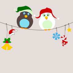 Christmas Sparrows