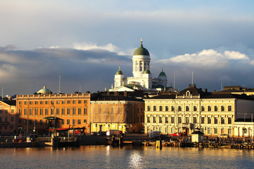 Evening Helsinki