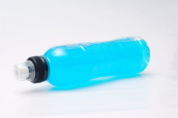 blaue flasche
