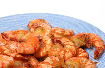Baked shrimp