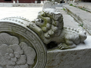 statue de dragon