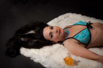 Naklejka premium sexy girl