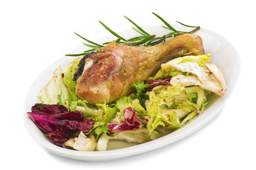 Coscia di Pollo Al Forno