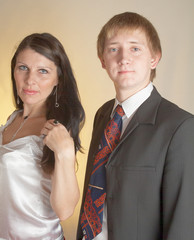 The guy and the girl