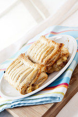 Two Apple Strudels