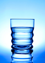Einfach ein Glas Wasser