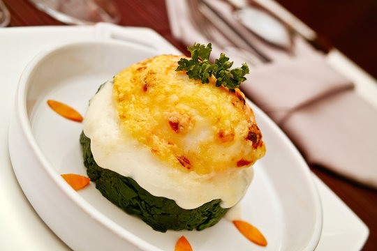 oeuf mollet florentine 2