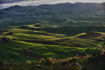 toscana landscape