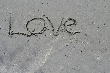 Love In the Sand