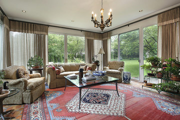 Traditional family room