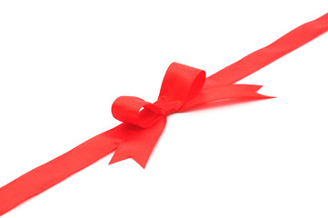 Red Ribbon & Bow