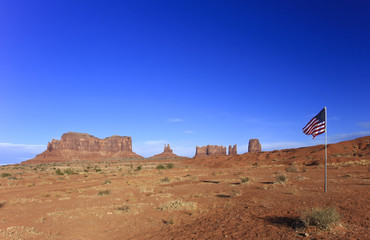 Monument Valley Navajo National Park Utah USA