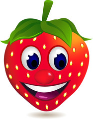 strawberry cartoon character