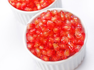 pomegranate seeds