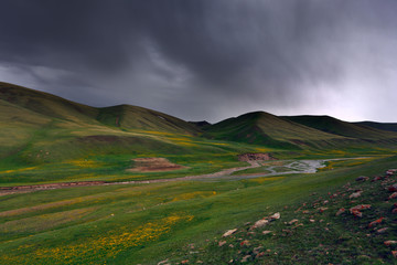 Fototapeta premium Beautiful landscape
