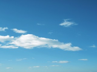 Obraz premium High resolution blue sky background