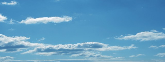 High resolution blue sky background