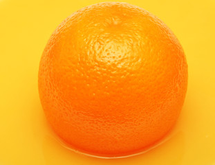 orange in juice