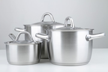 casseroles, batterie de cuisine