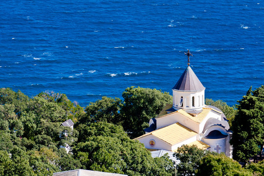 Pokrov Church in Oreanda, Crimea