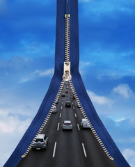 fuga dal traffico