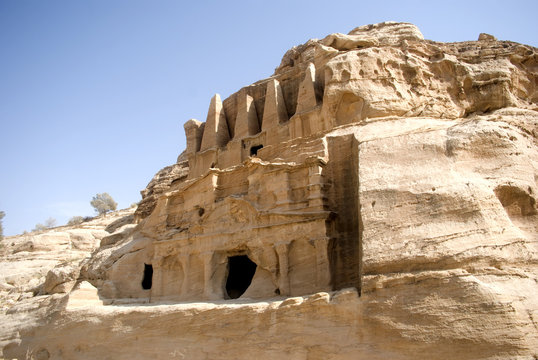 Tombs, Petra, Jordan