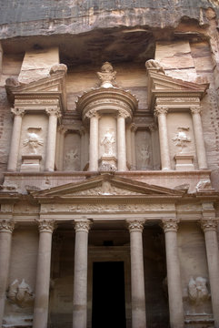 The Khazneh, Petra, Jordan