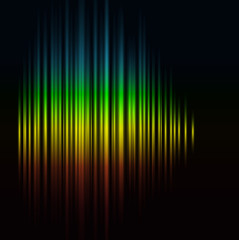 Abstract rainbow background