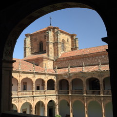monastery, Salamanca