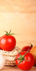 Obraz na płótnie Canvas tomato vegetable