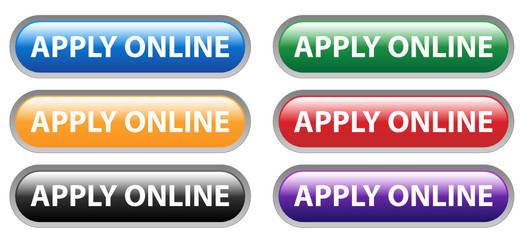 APPLY ONLINE Web Buttons Set (submit now application register)